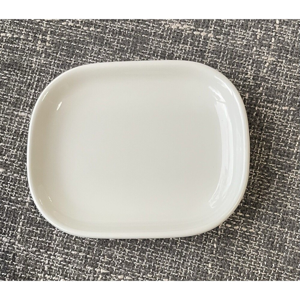Vintage REGO‎ Dietary Products White Porcelain Side Dish Restaurant Ware